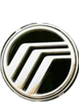 mercury logo stamp