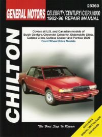 General Motors A-Cars (Book No. 829) Haynes