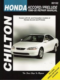 Honda accord automotive repair manual models covered #5