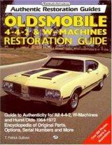 Oldsmobile Cutlass Books