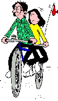 Tandem bicycles