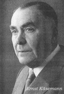 Ernst Käsemann