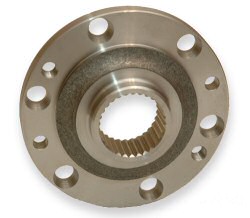 Axle flange