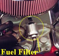 Fuel filter