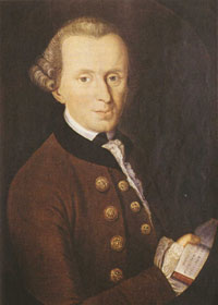 Immanuel Kant