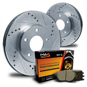 Cross Drilled Rotors and High Performance Brake pads
