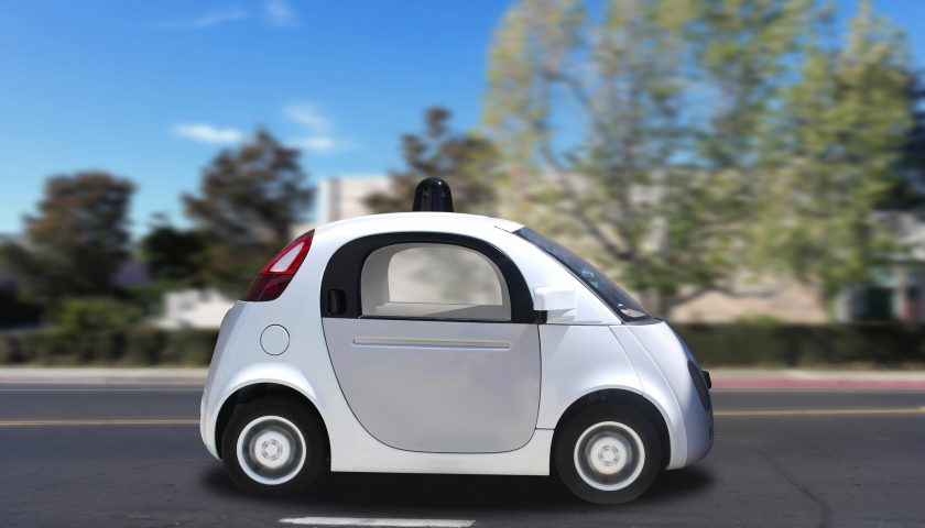 google self driving