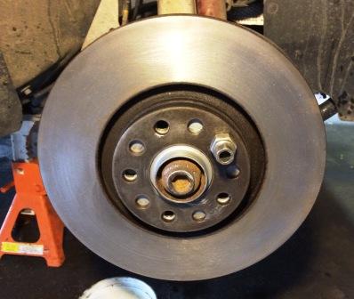 FWD Brake Rotor