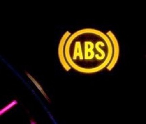 ABS warning lamp