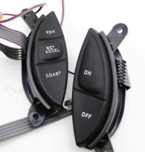 Steering Wheel Cruise Control Switches