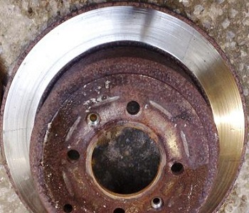 Worn Out Rotor