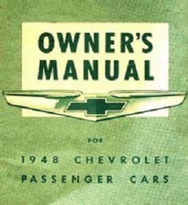 Chevrolet Cars Owners Manuals