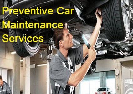 Preventive Car Maintenance Services