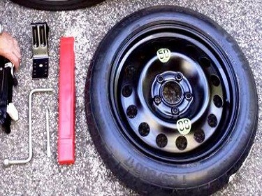 Space Saver Spare Tire