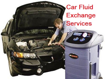 Recommended Car Fluid Exchange Service