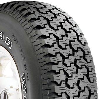 Goodyear Wrangler Tire Wear