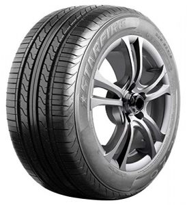 Tire and Aluminum Wheel