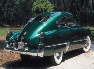 1948 Cadillac Fastback