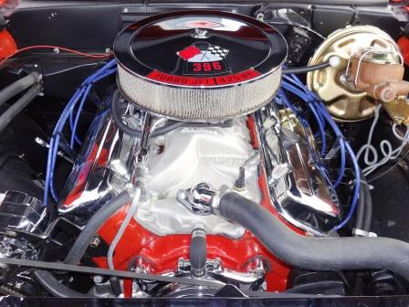 Chevrolet Classic Car Engine