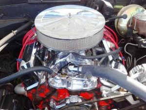 Classic Car Engine