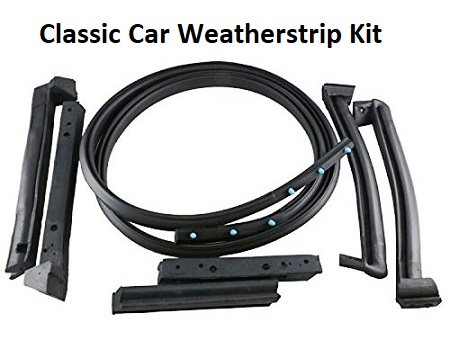 Classic Car Weatherstrip Kit
