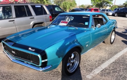 Classic Chevrolet Muscle Car