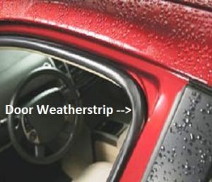 Door Jam Weatherstripping