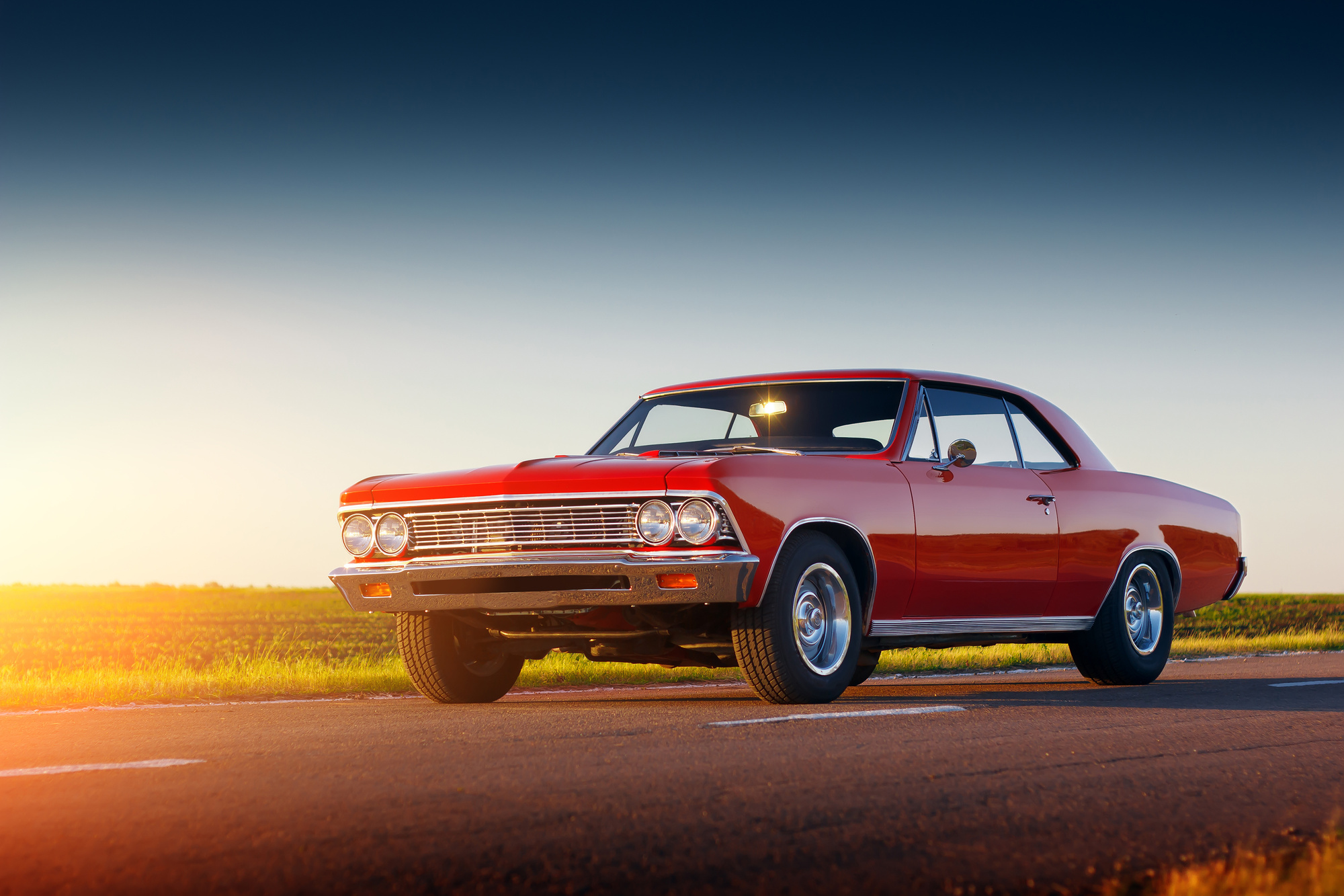 7 Best American Muscle Cars of All Time - Motor Era