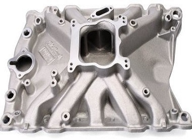 High-performance aluminum intake manifold