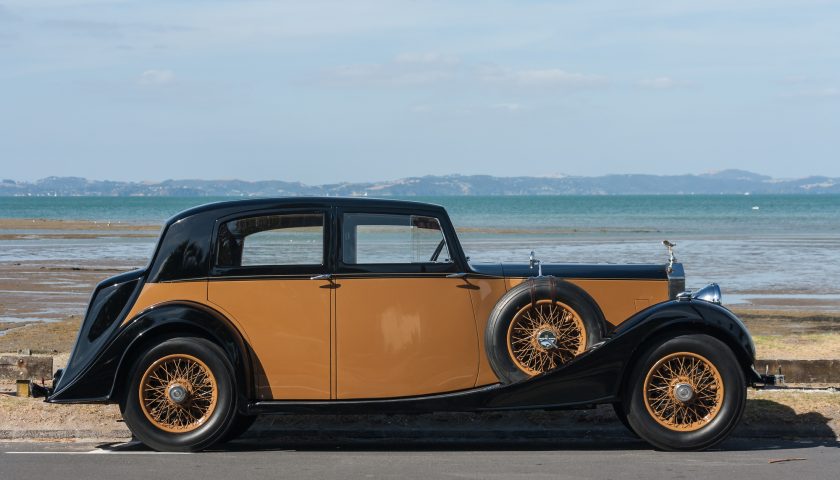 Rolls-Royce restoration