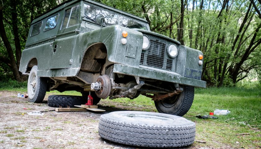 land rover maintenance