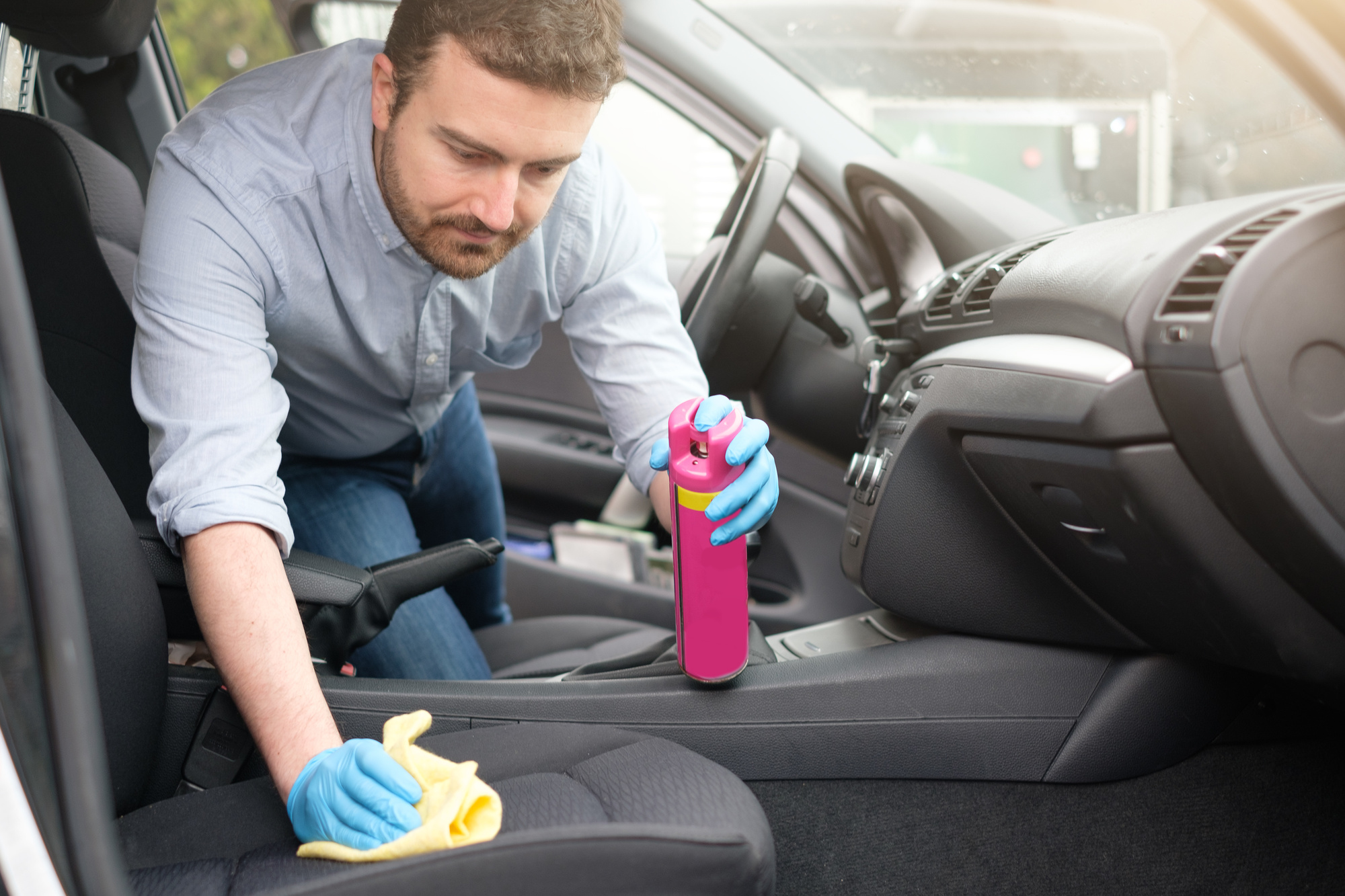 How To Get Oil Stains Out Of Car Seats
