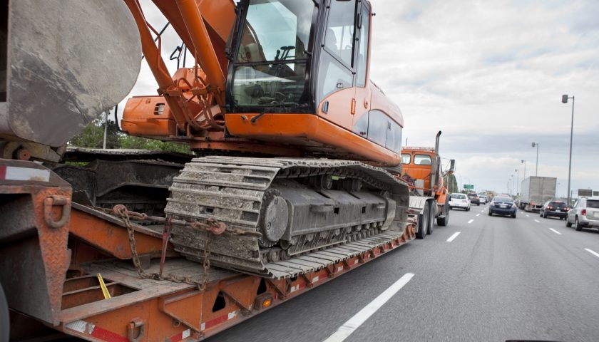 equipment hauling