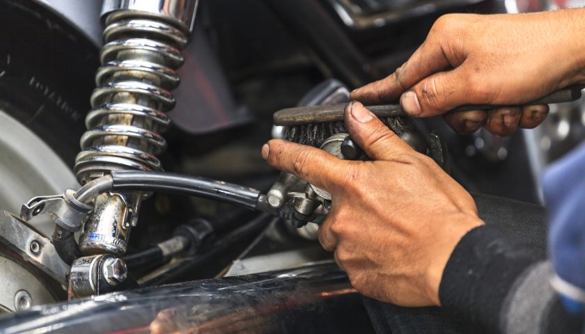 motorcycle maintenance