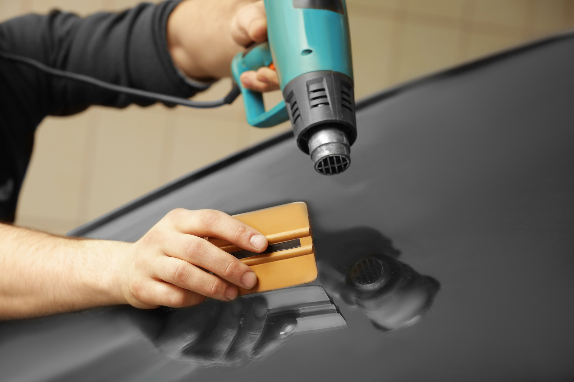 The Pros and Cons of Vinyl Vehicle Wrap Material Motor Era