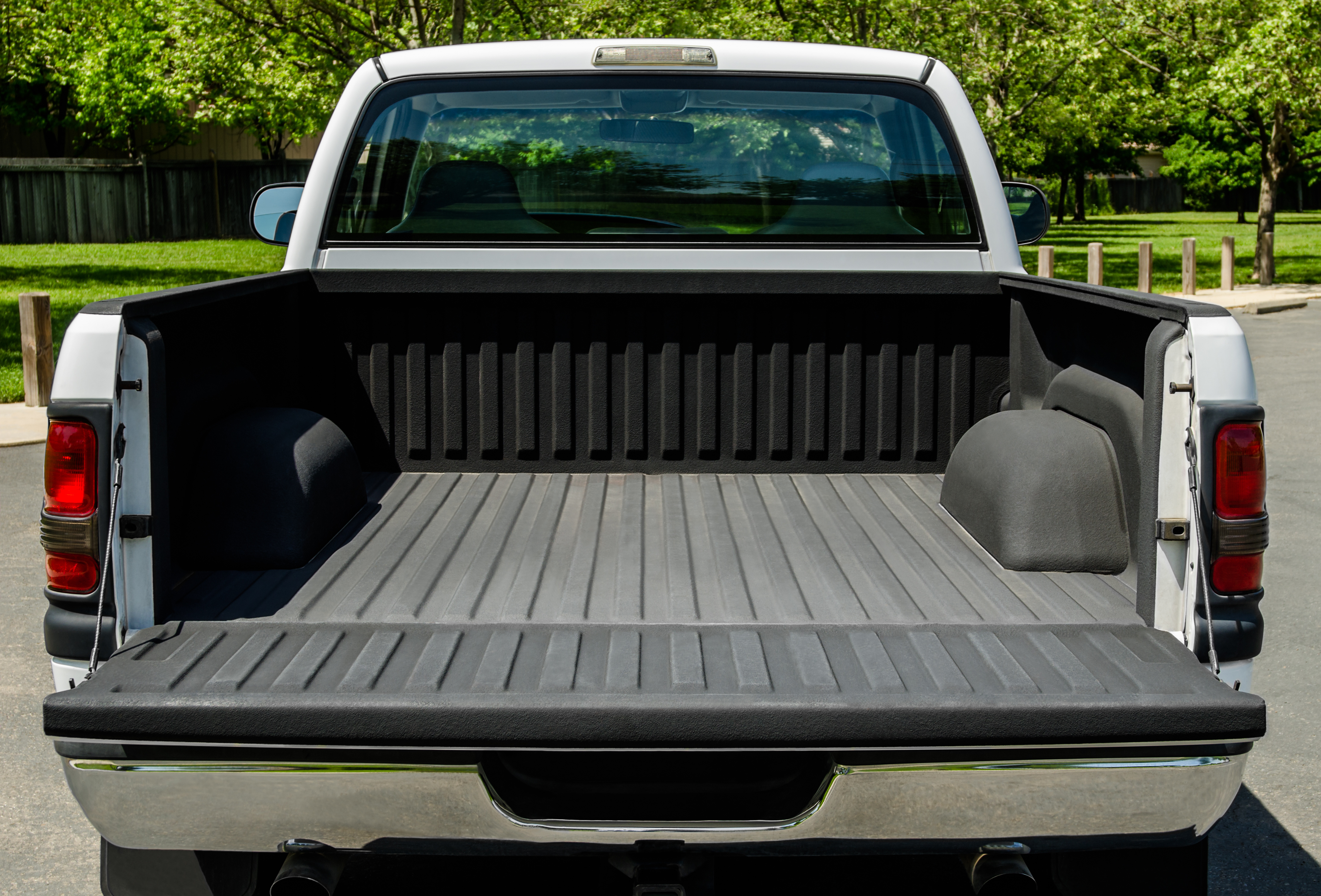 truck bed