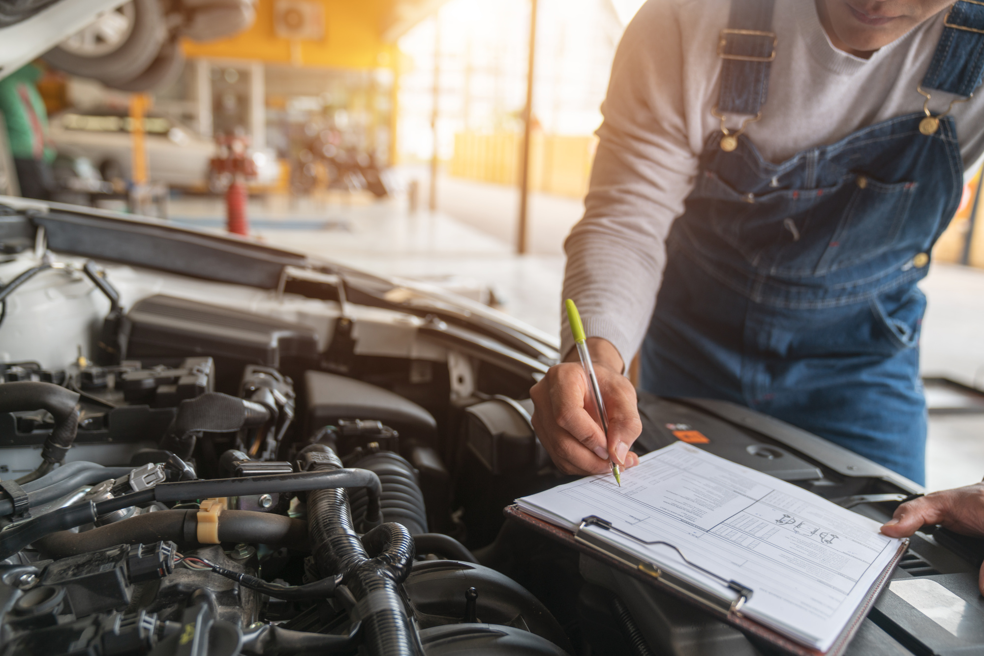 car inspection