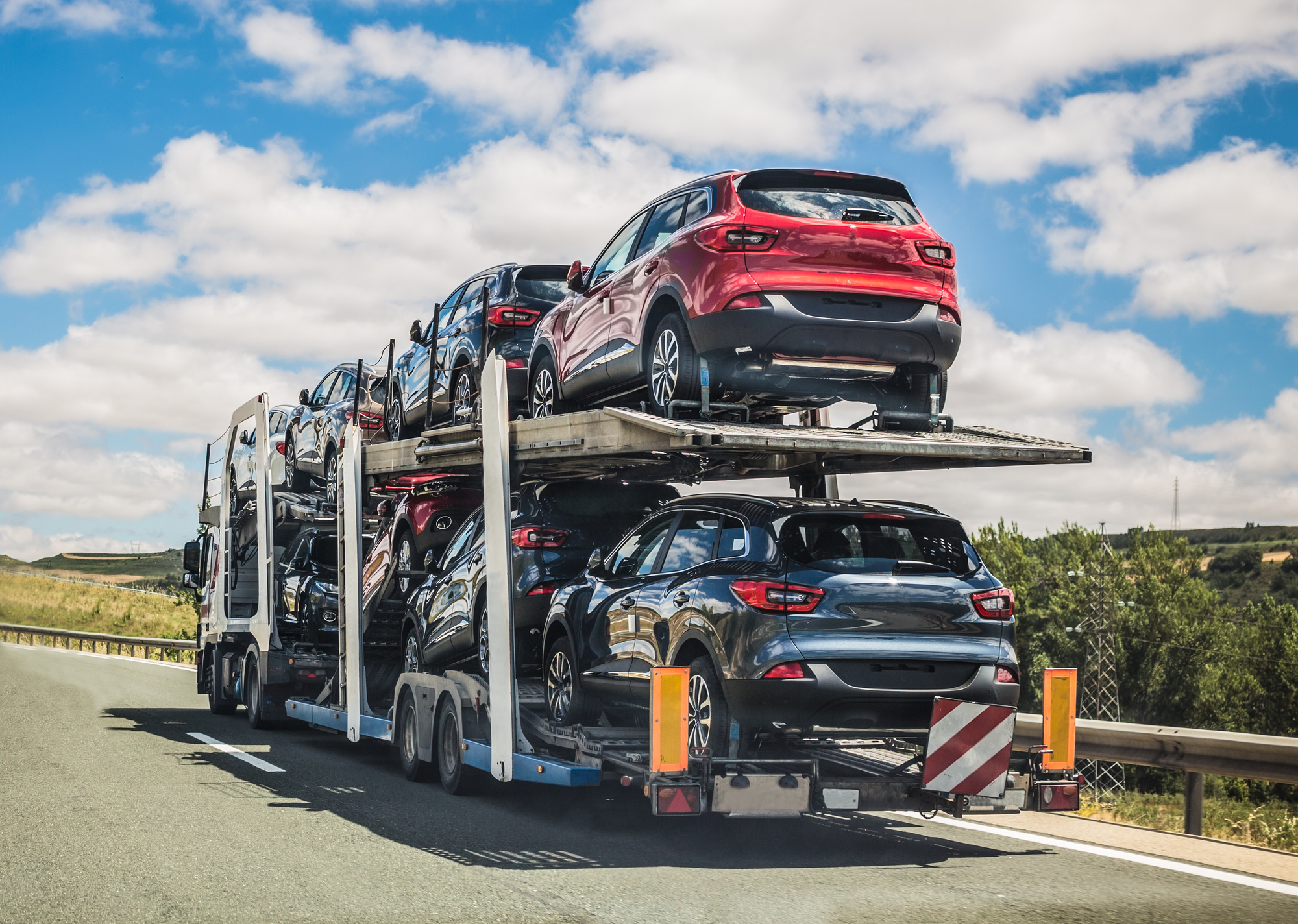 car carrier truck