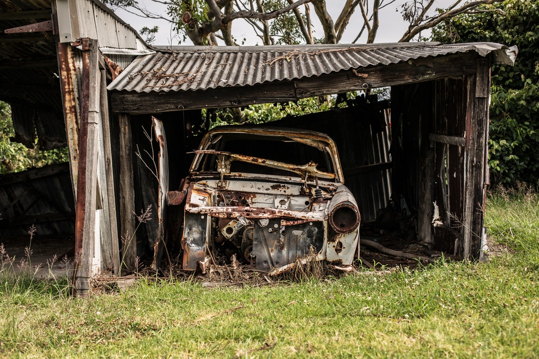 old car