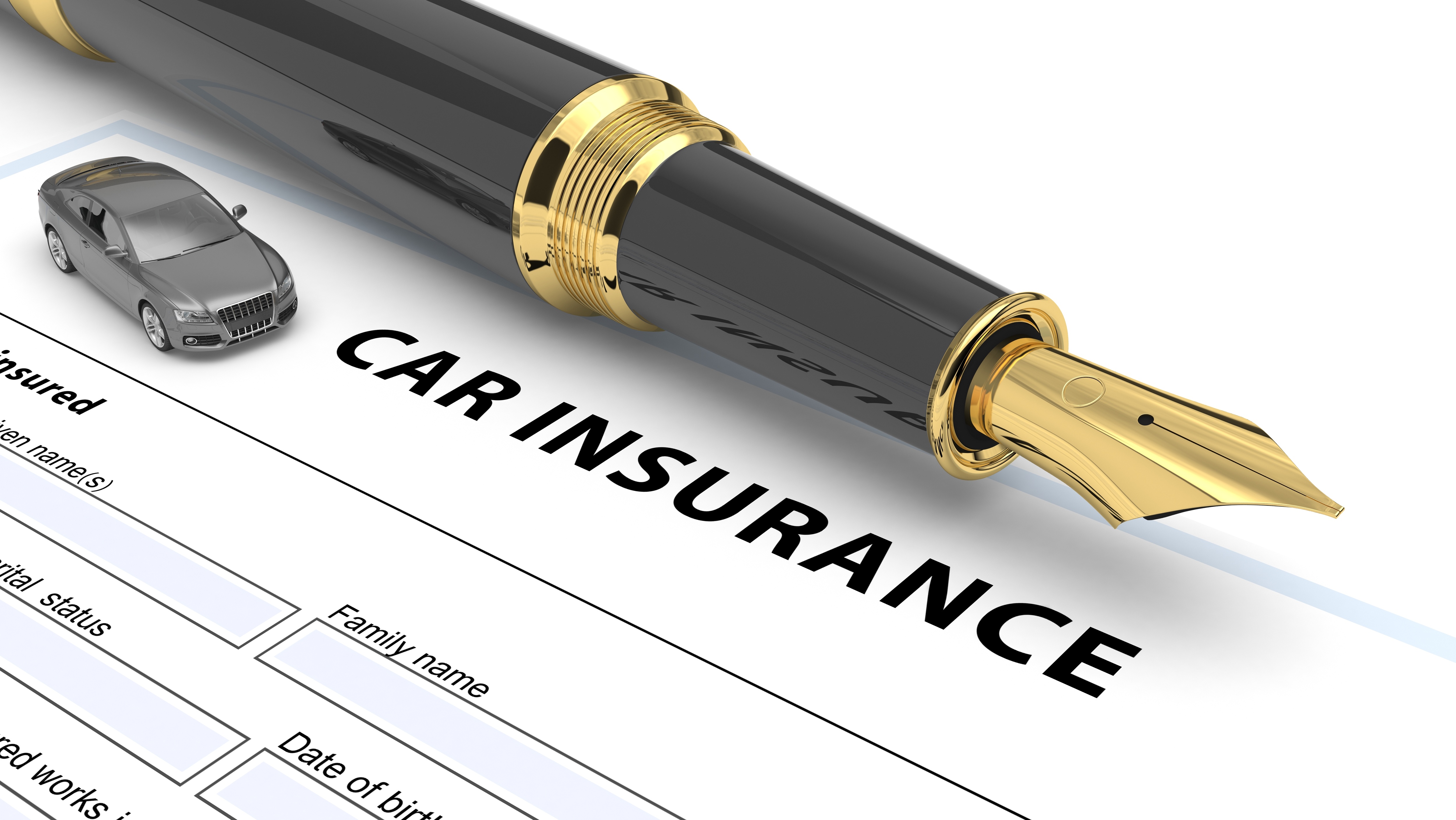 car insurance form