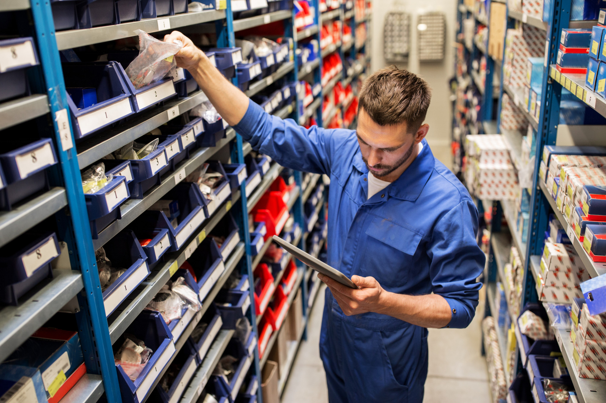 auto parts warehouse