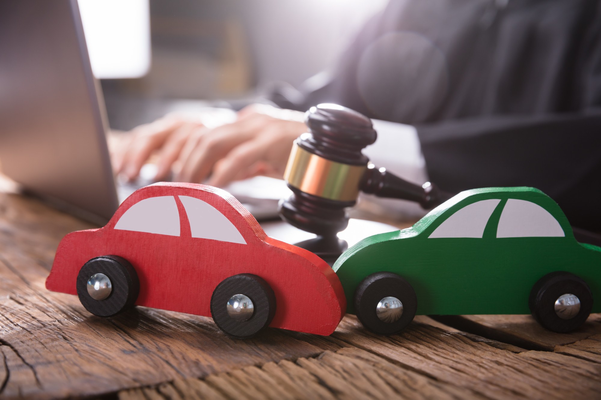 toy cars and lawyer