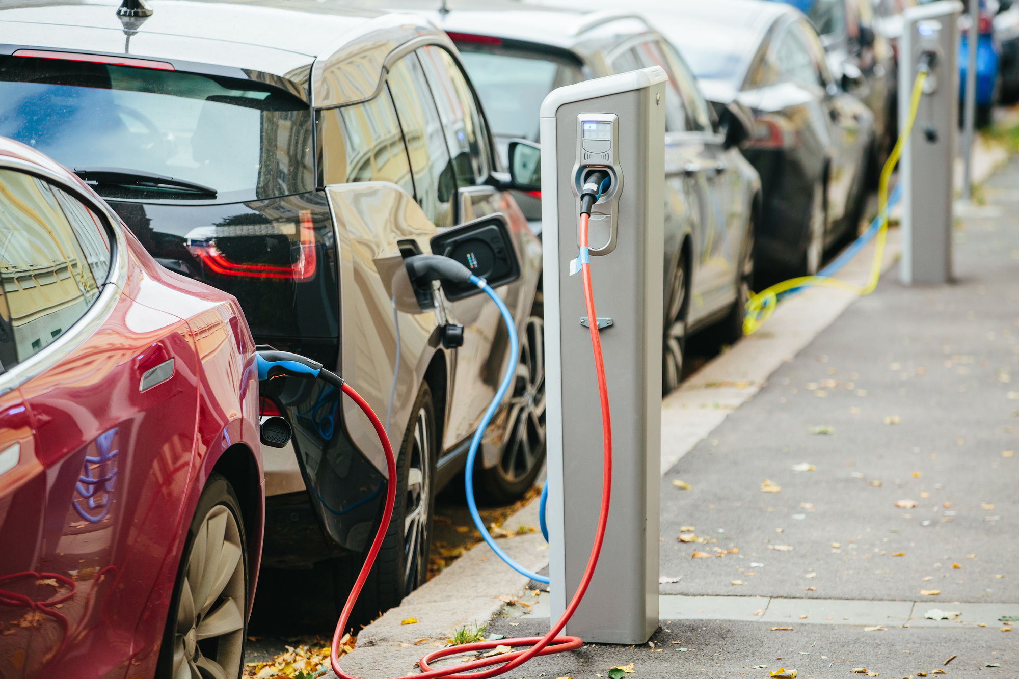 electric vehicle charging stations