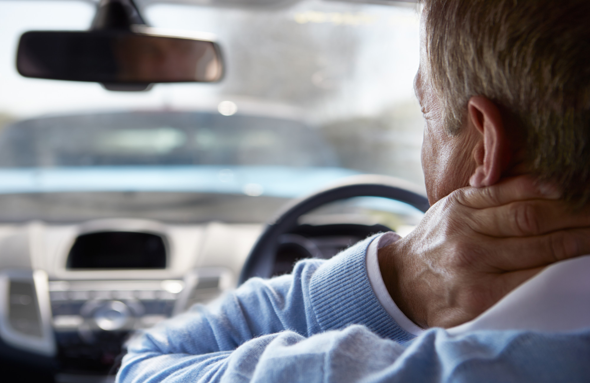 Person Suffering From Injury After a Car Accident