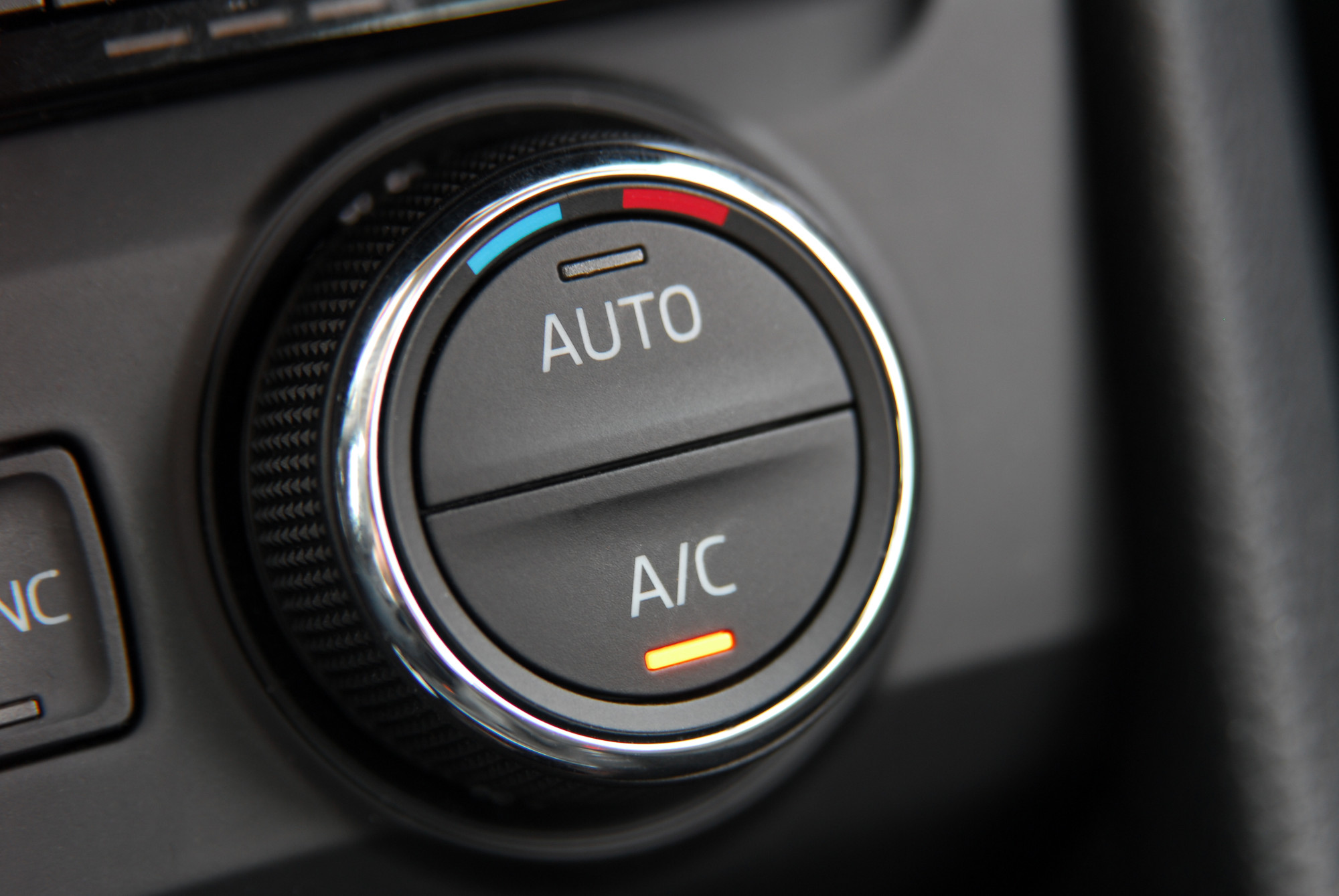 Car Airconditioning Control Knob