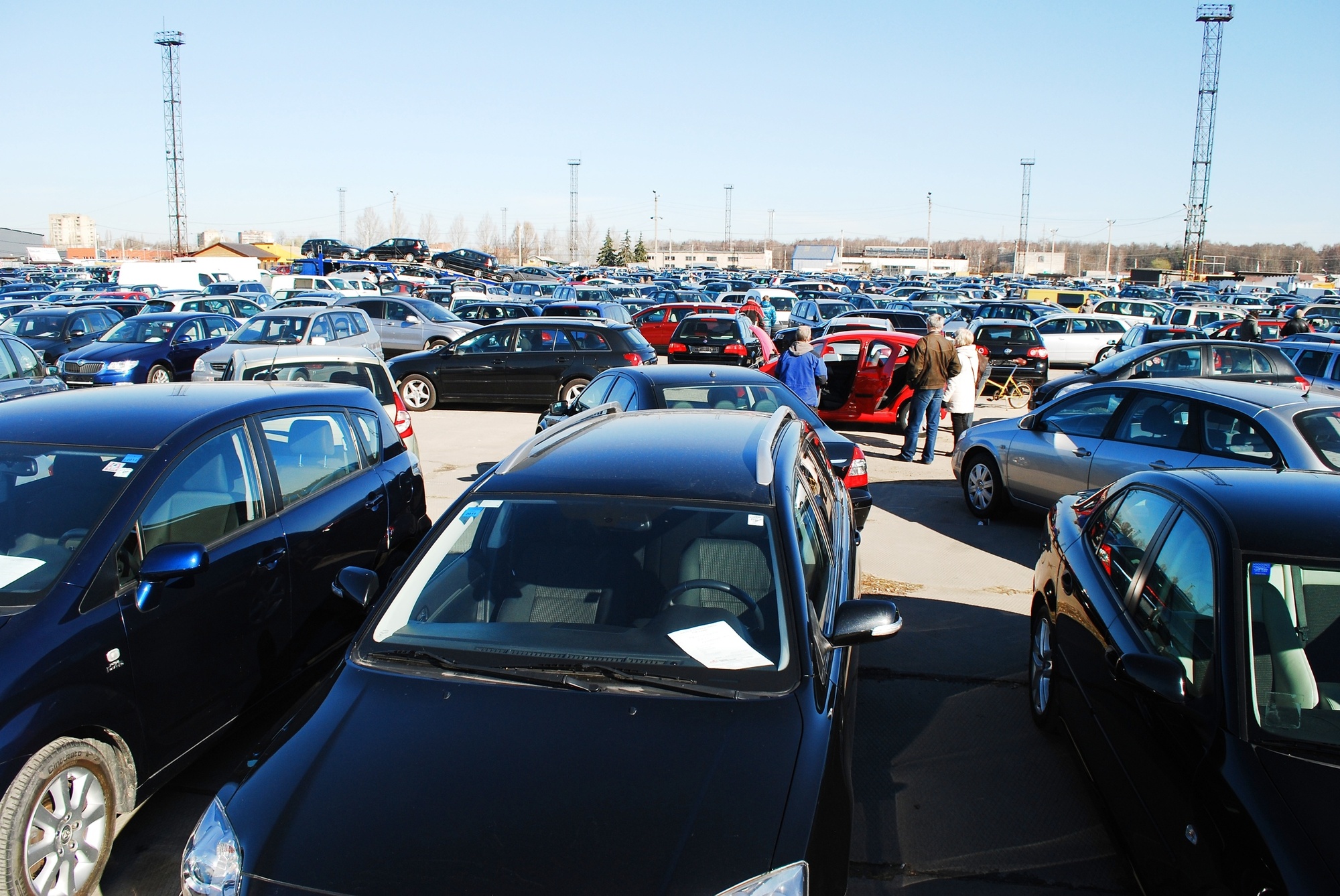 Used Car Lot