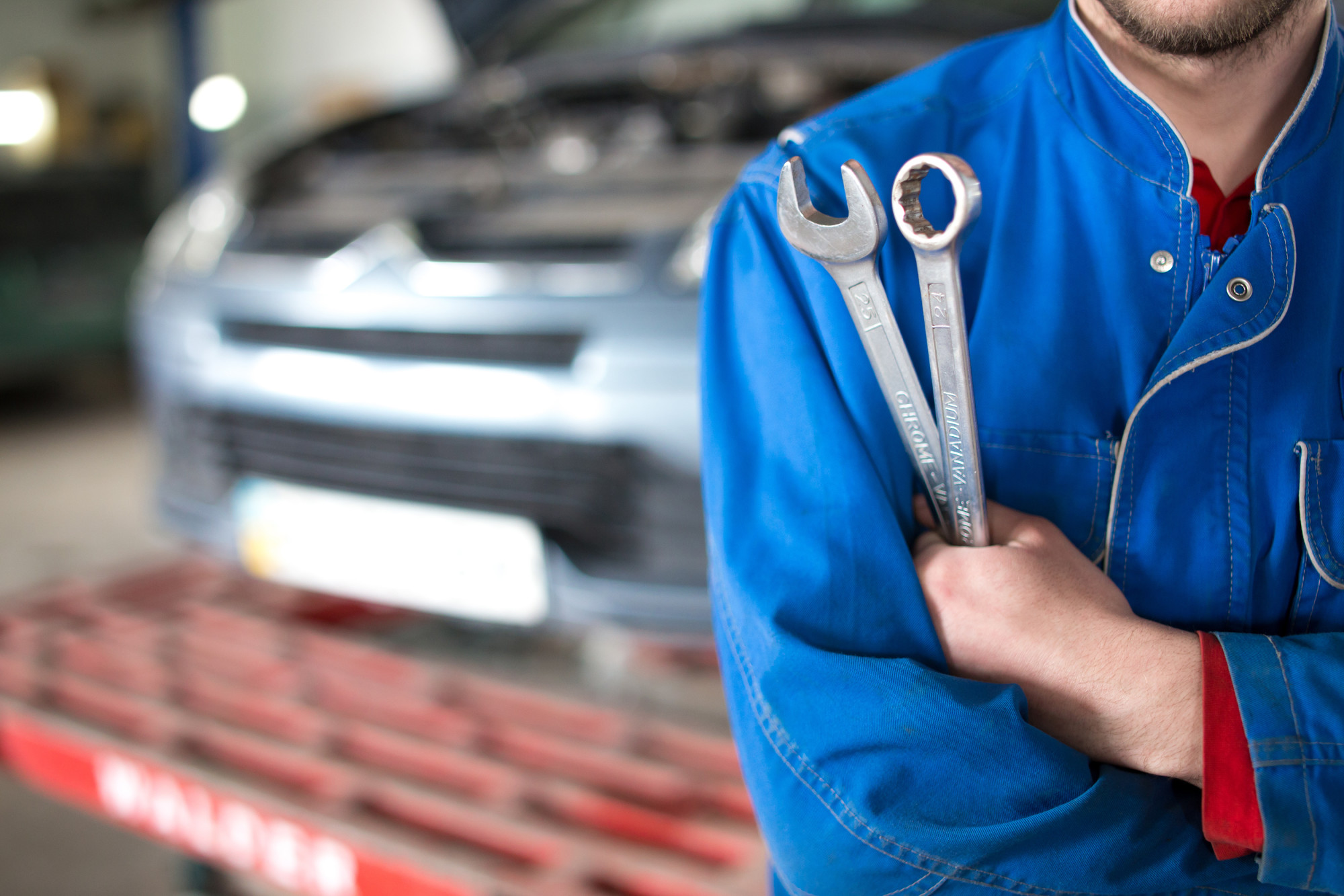 Auto Repair Shop Mechanic