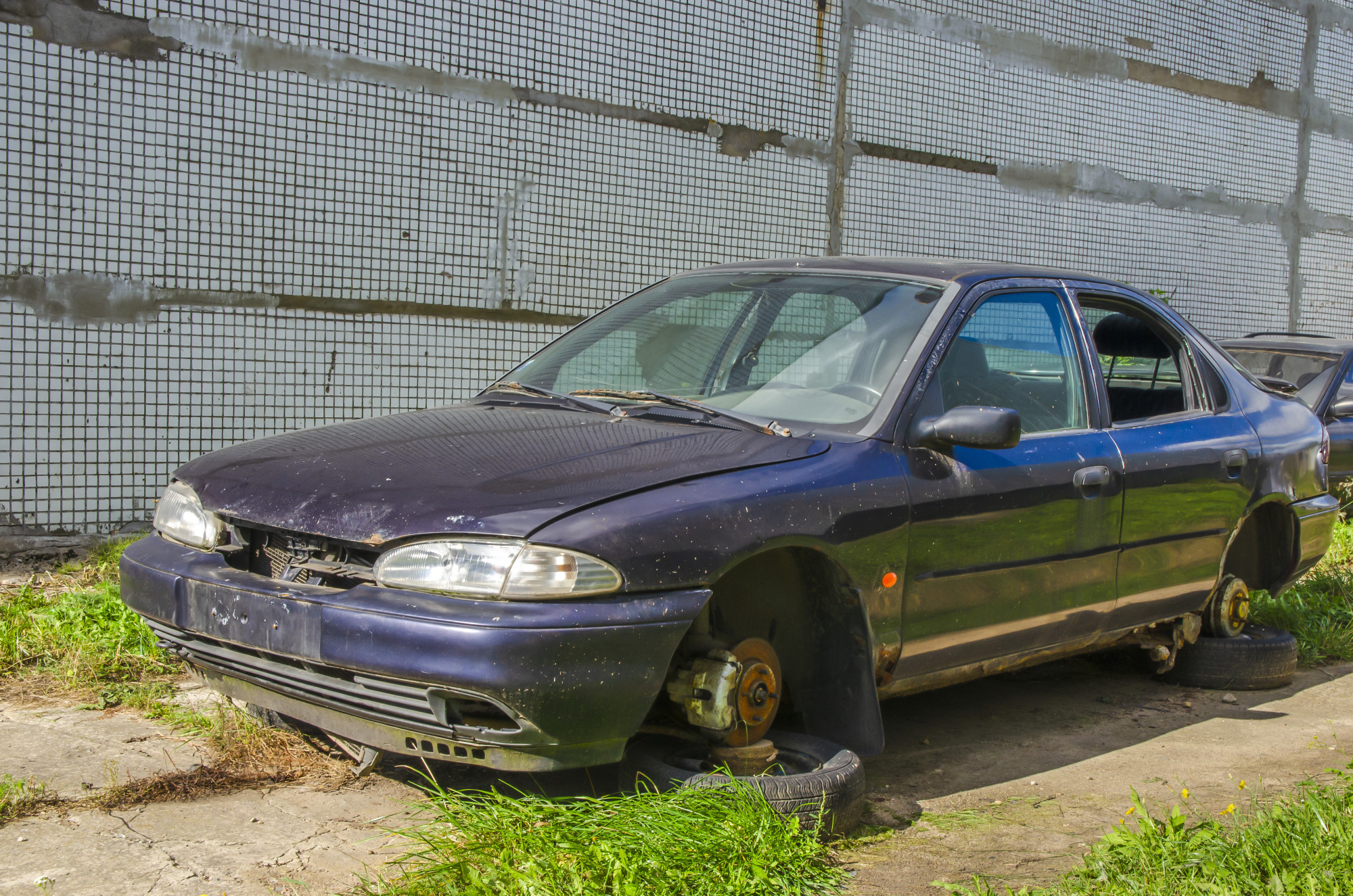 Damaged Car