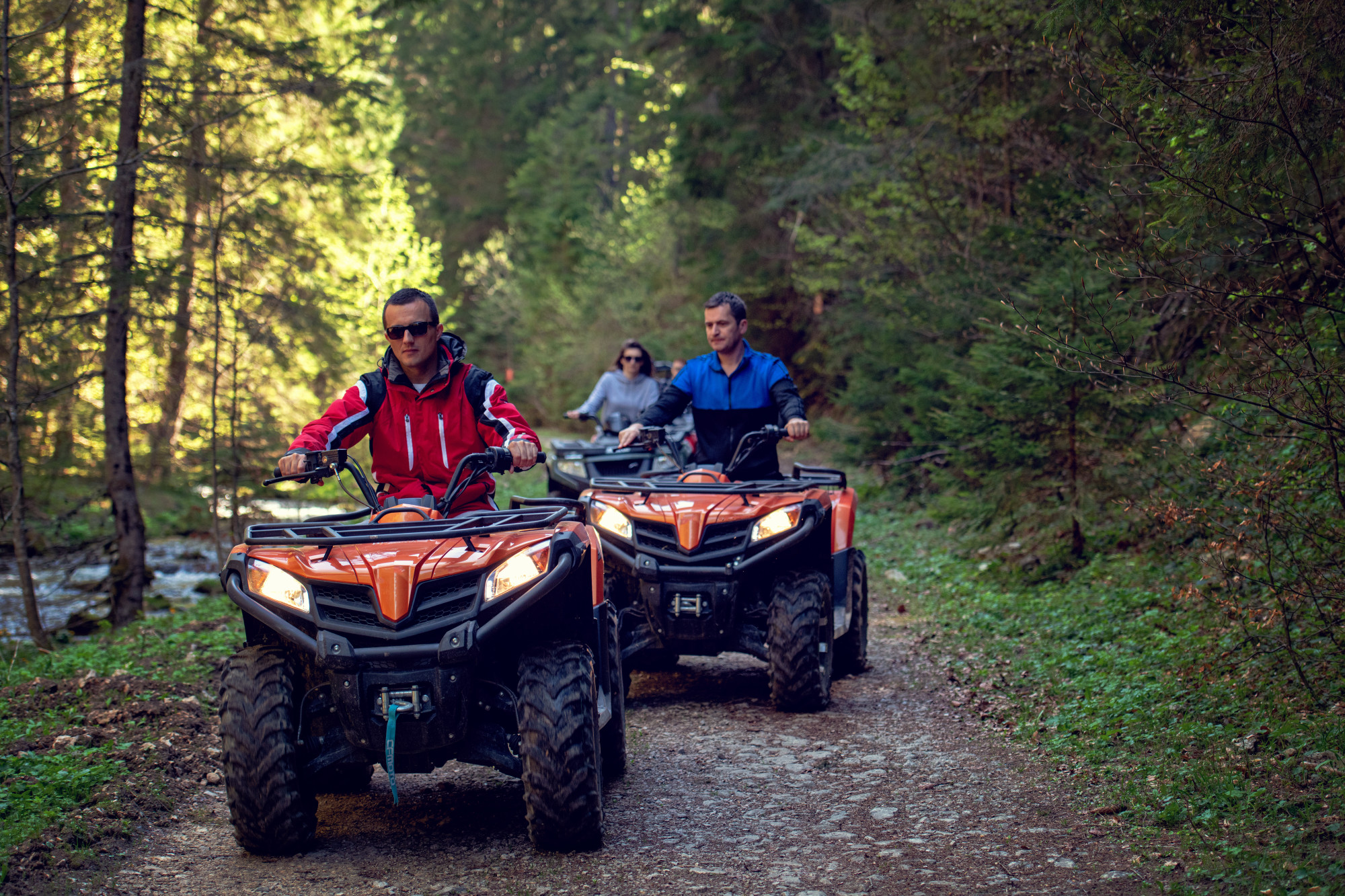 ATVs and UTVs