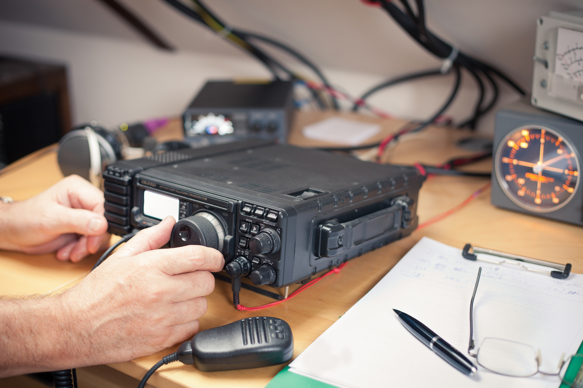 Car Mobile Ham Radio